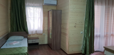 отель Черномор 2х местный (две  1,5х кровати)